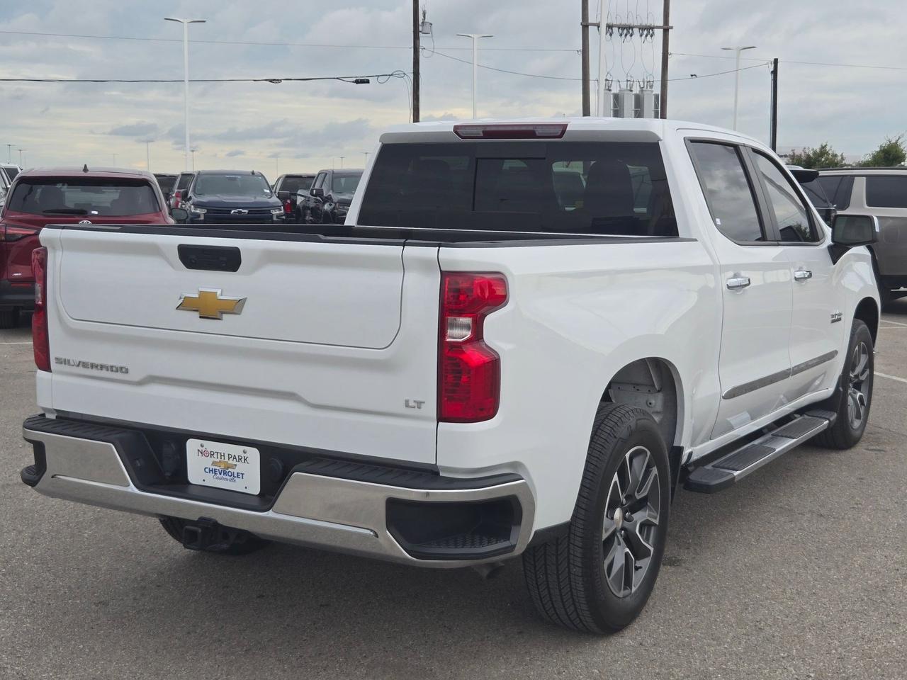 2025 Chevrolet Silverado 1500 LT