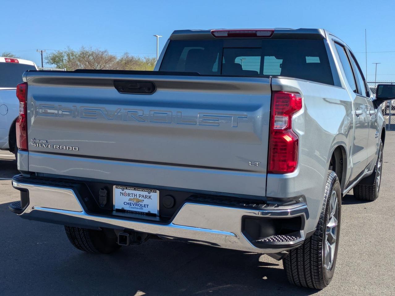 2025 Chevrolet Silverado 1500 LT