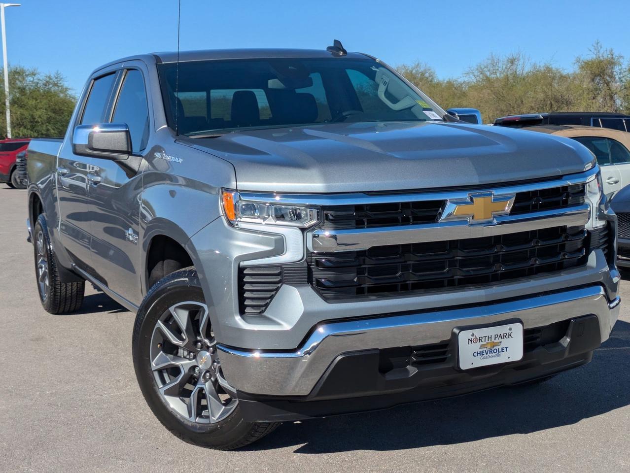 2025 Chevrolet Silverado 1500