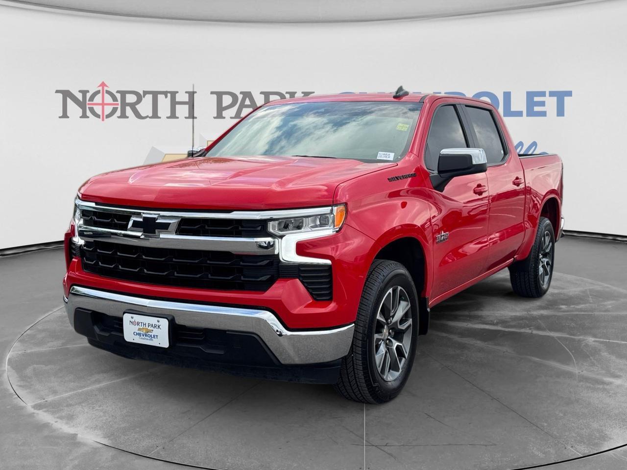 2025 Chevrolet Silverado 1500