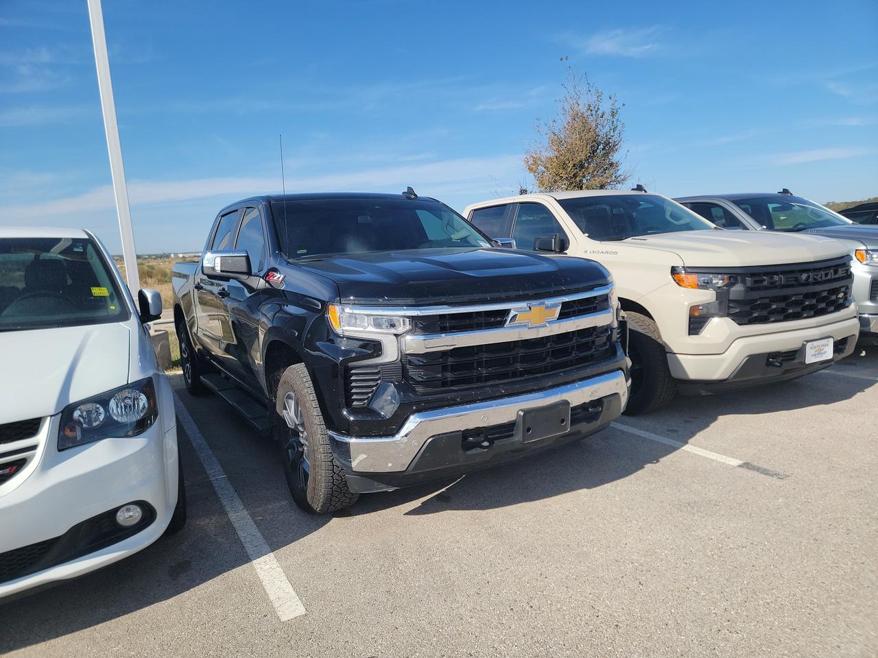 2025 Chevrolet Silverado 1500