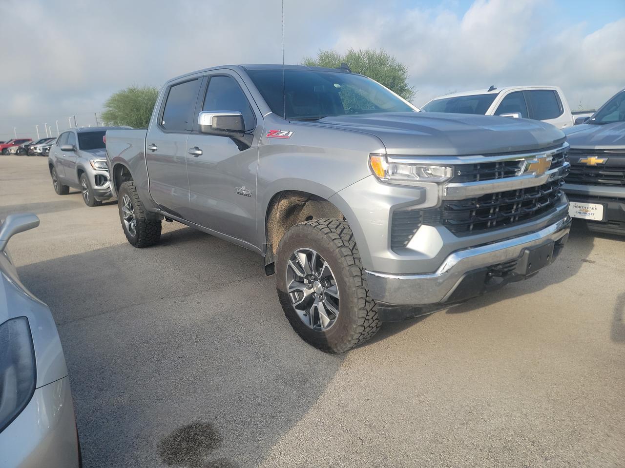 2025 Chevrolet Silverado 1500