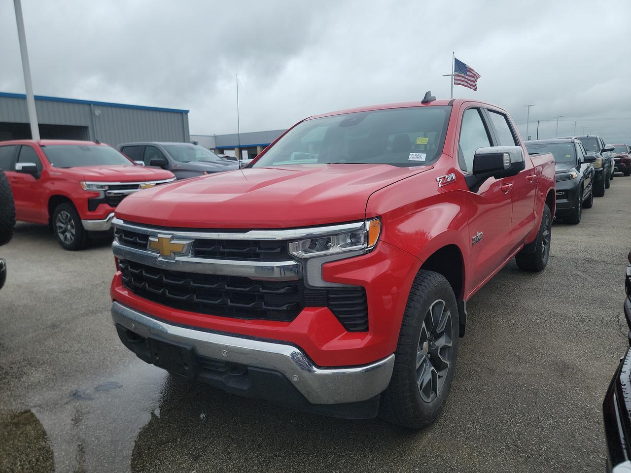 2025 Chevrolet Silverado 1500