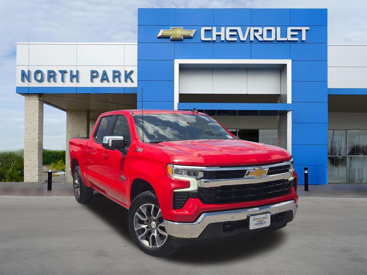 2025 Chevrolet Silverado 1500 LT