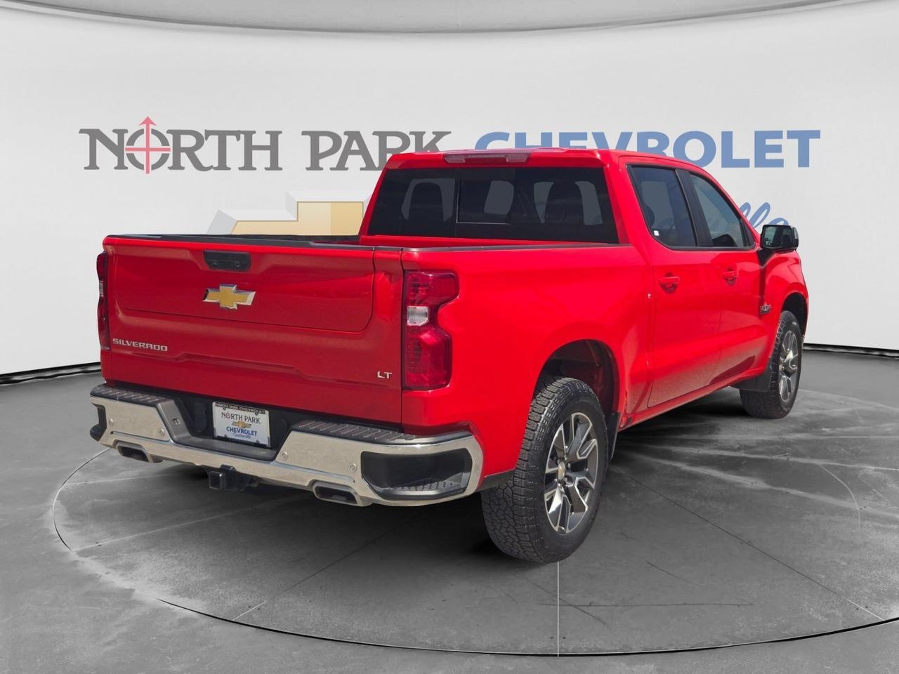 2025 Chevrolet Silverado 1500 LT