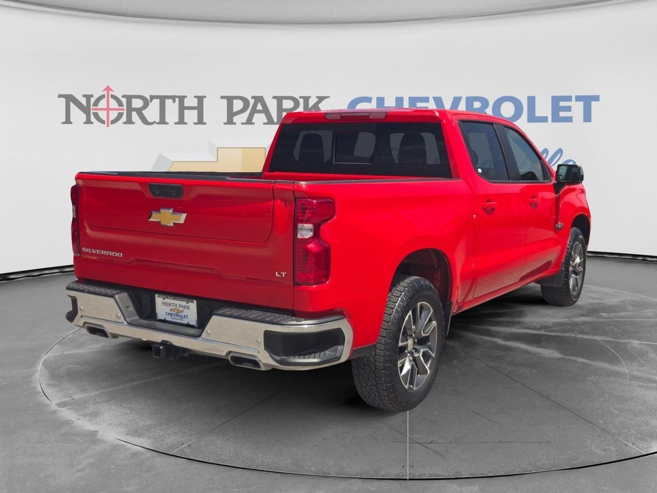 2025 Chevrolet Silverado 1500 LT