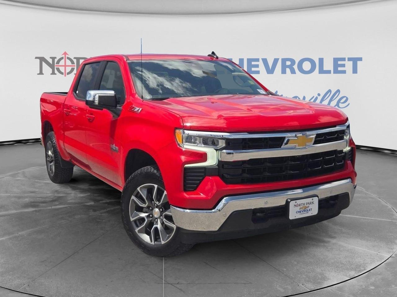 2025 Chevrolet Silverado 1500