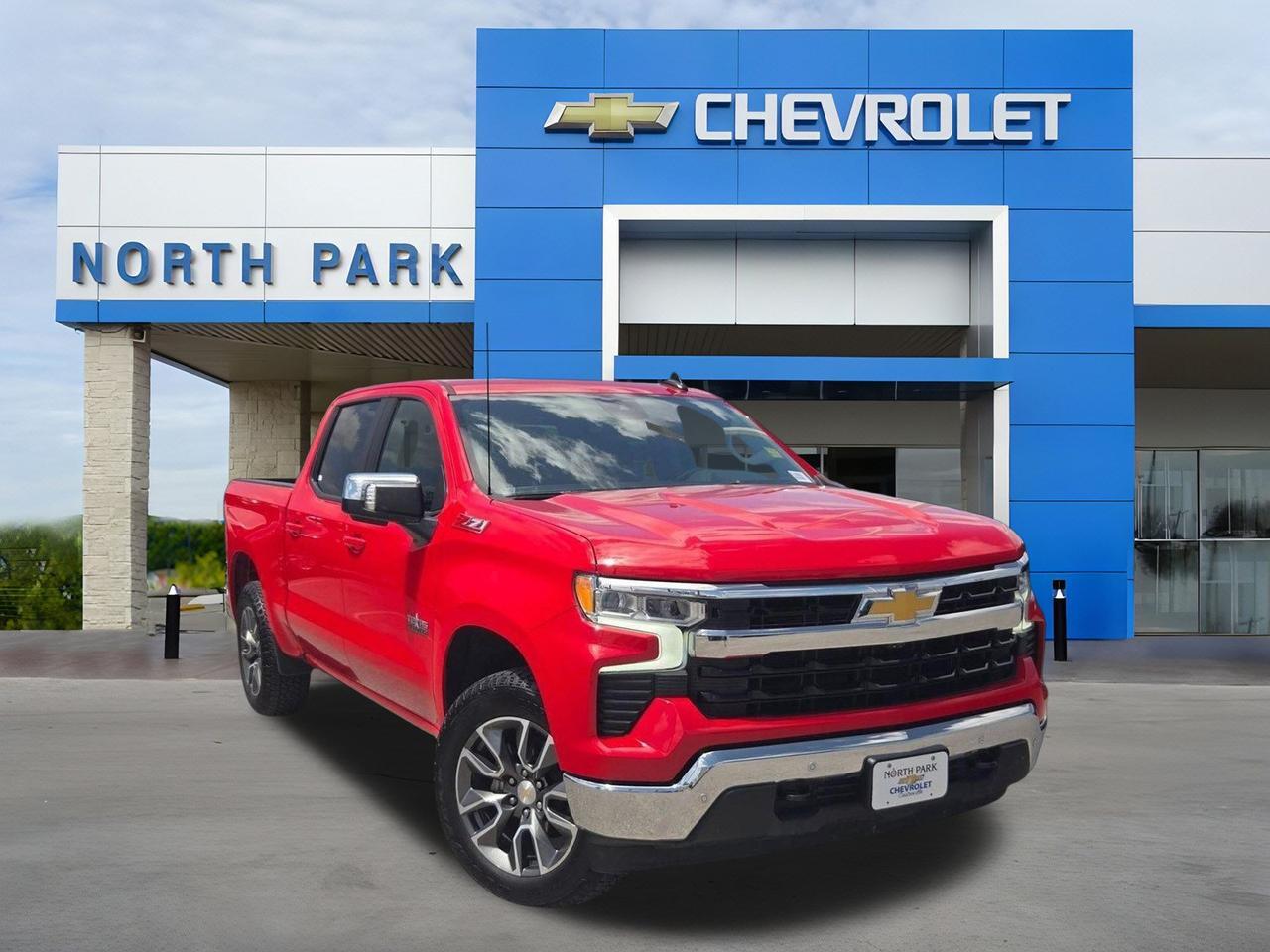 2025 Chevrolet Silverado 1500