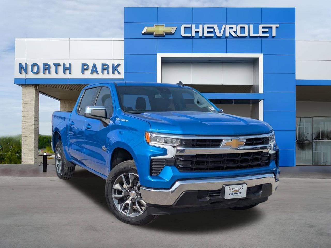 2025 Chevrolet Silverado 1500