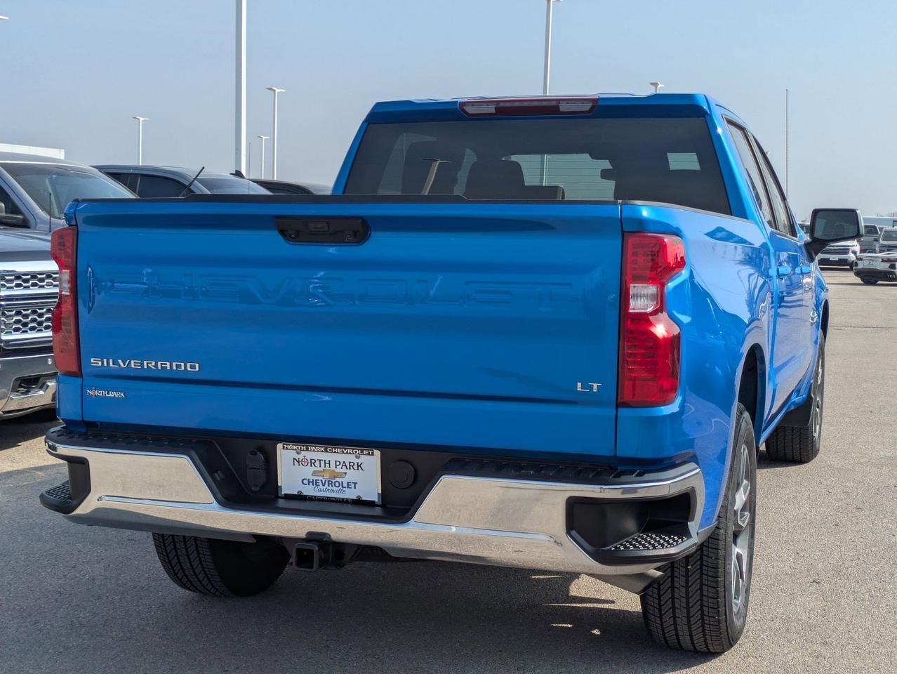 2025 Chevrolet Silverado 1500 LT