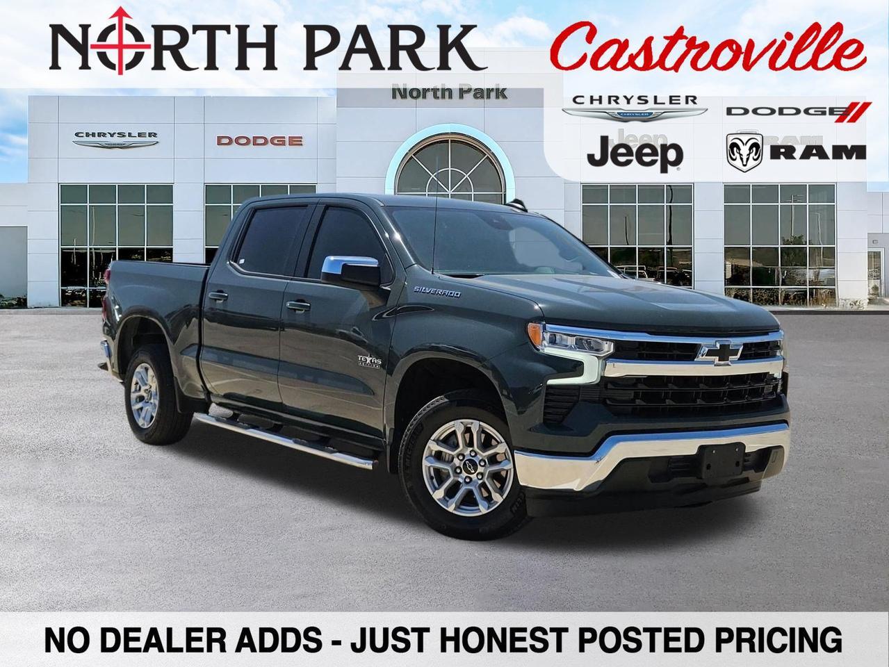 2025 Chevrolet Silverado 1500 LT