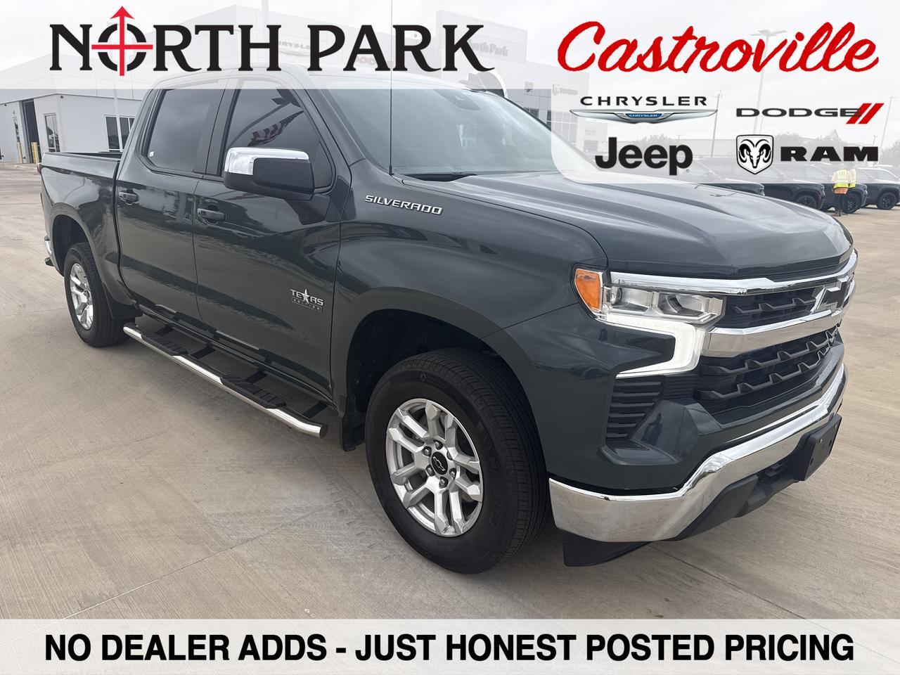 2025 Chevrolet Silverado 1500