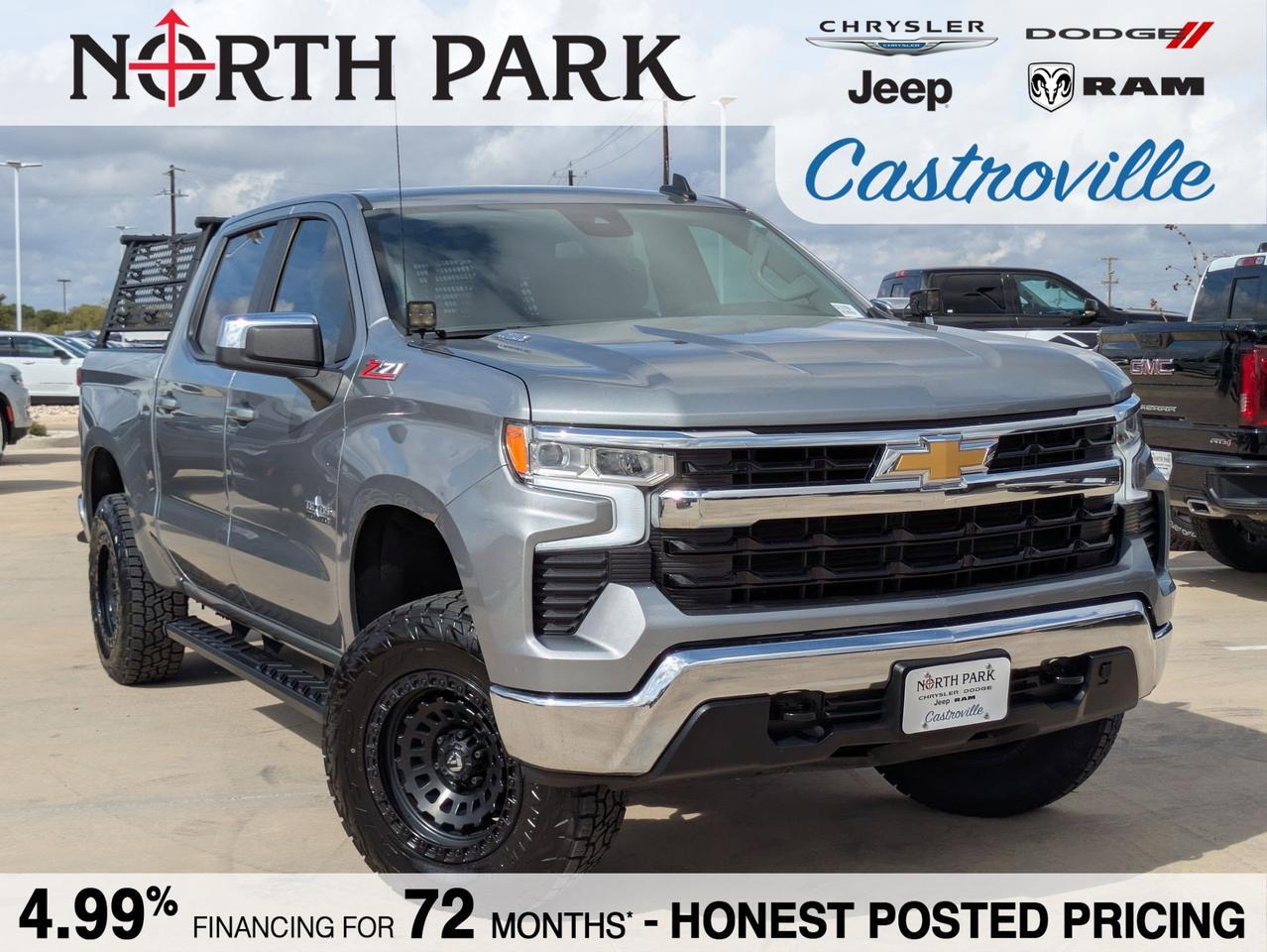 2025 Chevrolet Silverado 1500 LT