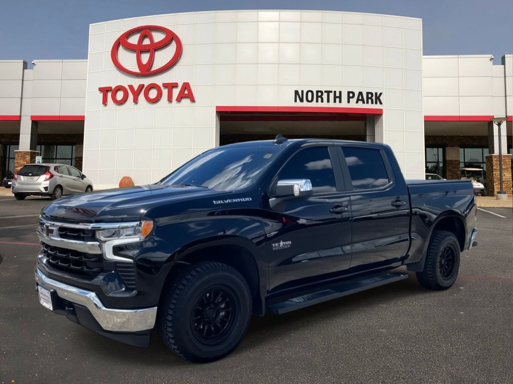 2025 Chevrolet Silverado 1500