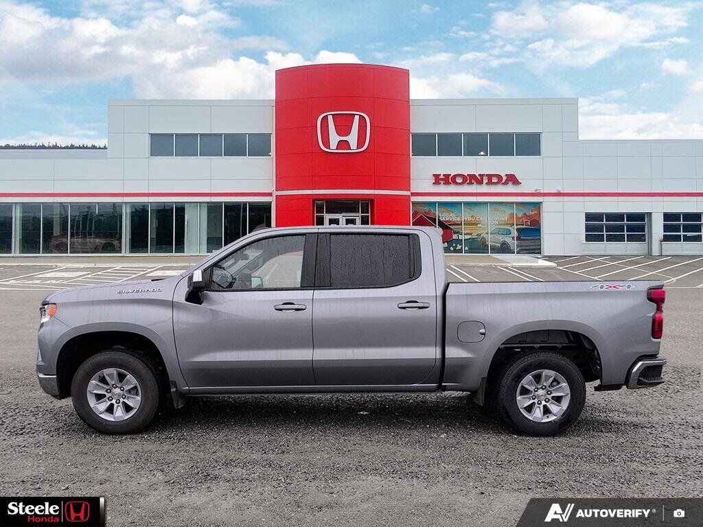 2025 Chevrolet Silverado 1500 LT St. John's NL