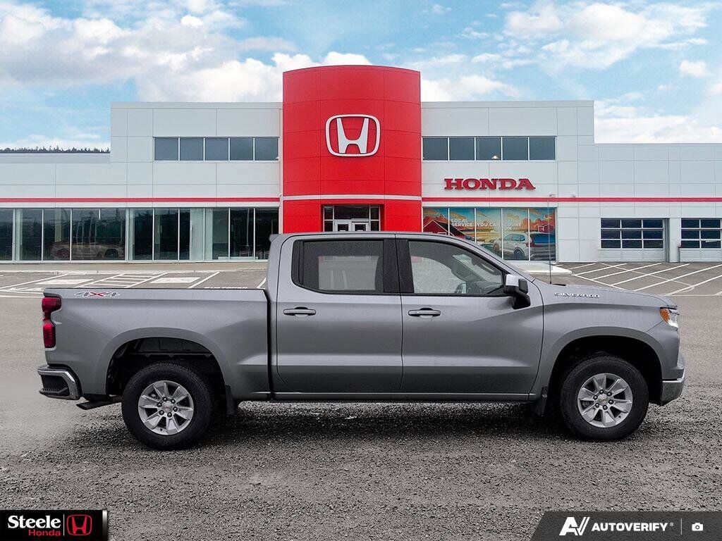 2025 Chevrolet Silverado 1500 LT St. John's NL