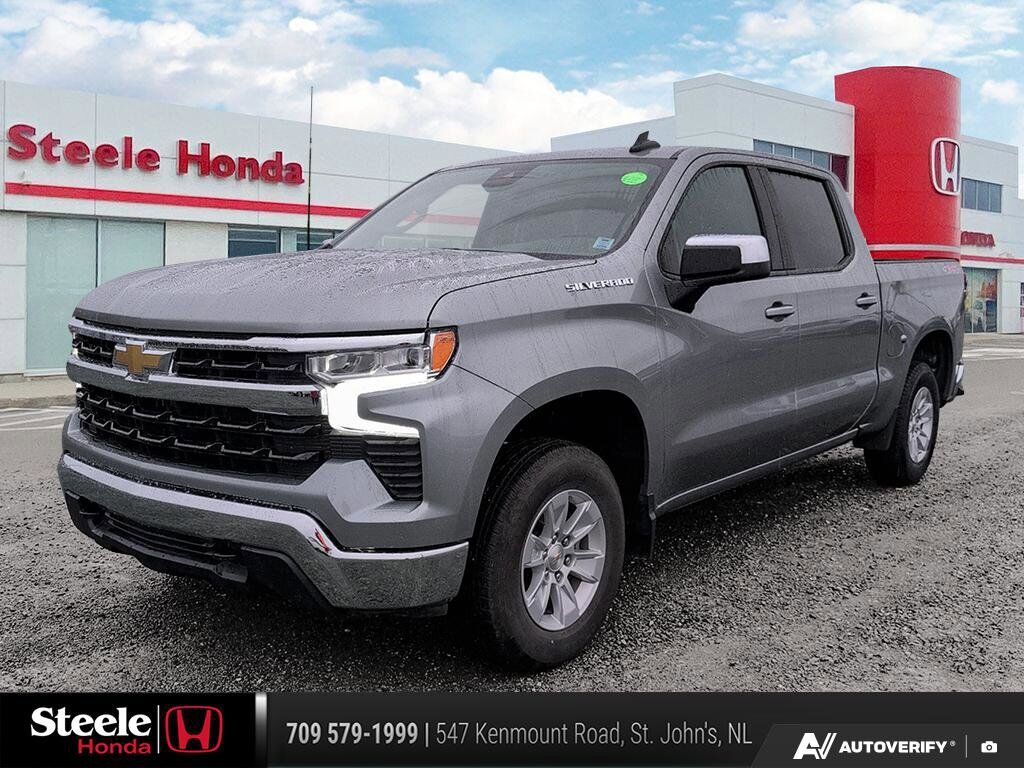 2025 Chevrolet Silverado 1500 LT