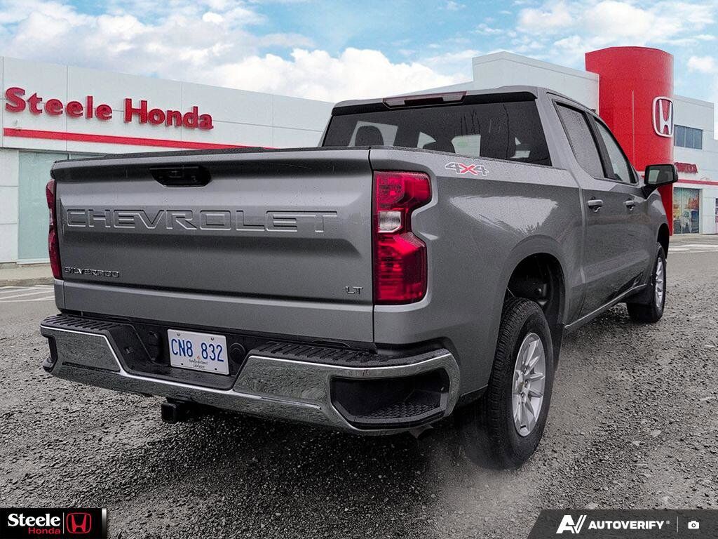 2025 Chevrolet Silverado 1500 LT St. John's NL