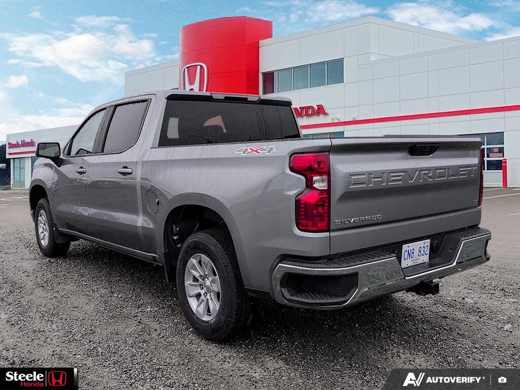 2025 Chevrolet Silverado 1500 LT St. John's NL