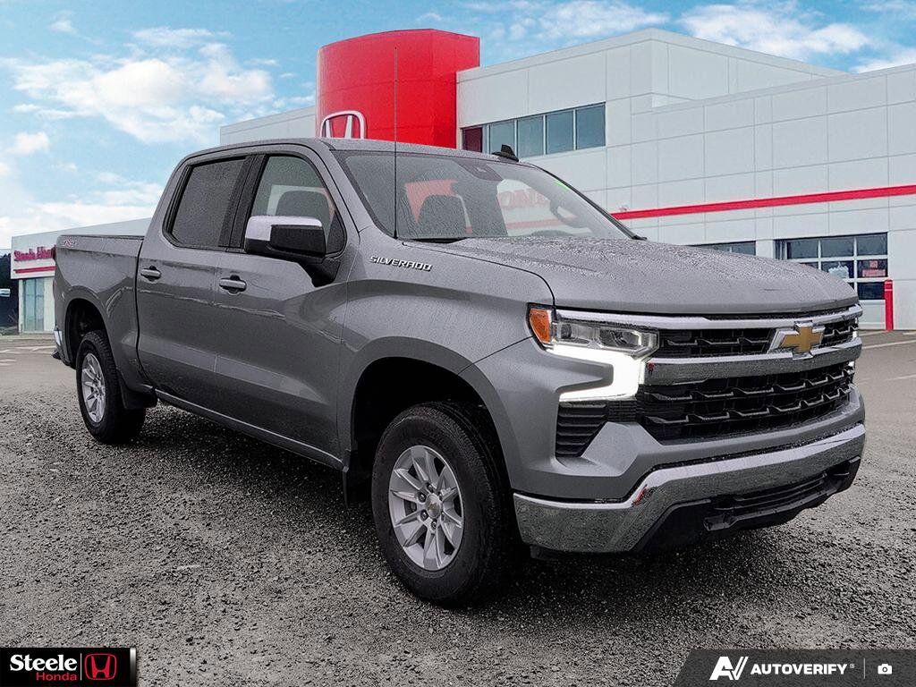 2025 Chevrolet Silverado 1500 LT St. John's NL