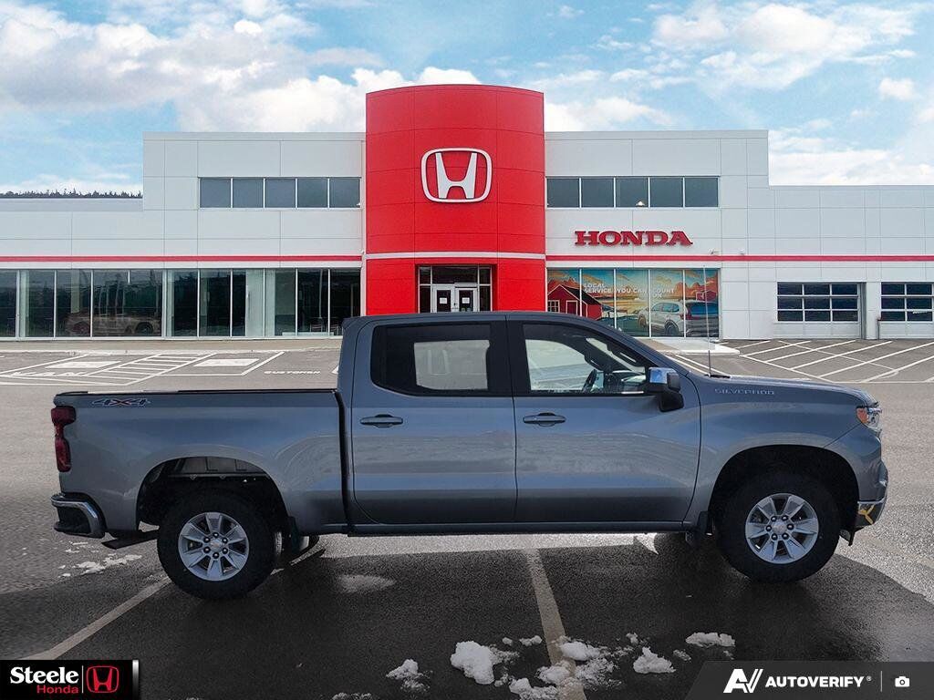 2025 Chevrolet Silverado 1500 LT St. John's NL