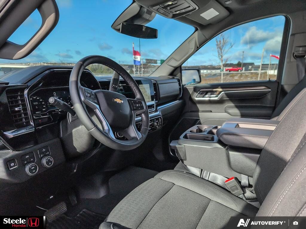 2025 Chevrolet Silverado 1500 LT St. John's NL