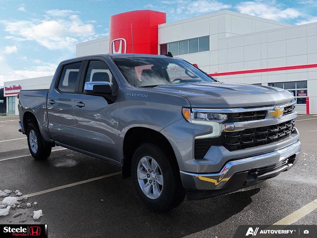 2025 Chevrolet Silverado 1500 LT St. John's NL