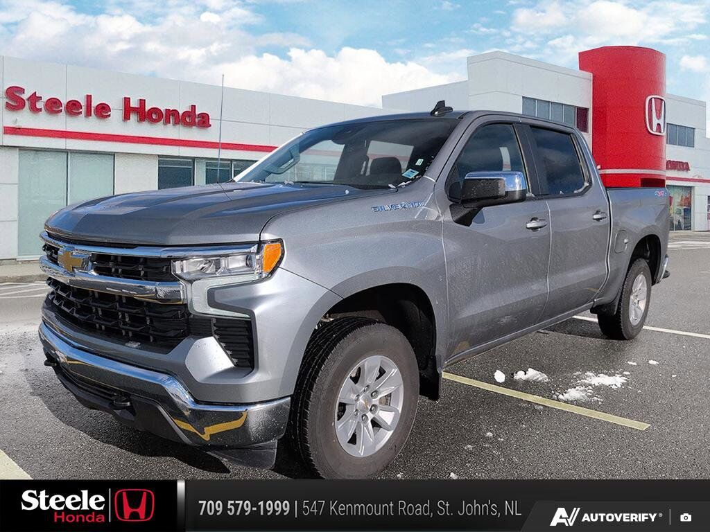 2025 Chevrolet Silverado 1500 LT