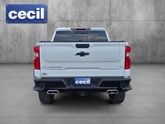 2025 Chevrolet Silverado 1500 LT Trail Boss Kerrville TX