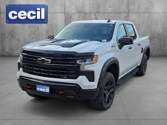 2025 Chevrolet Silverado 1500 LT Trail Boss