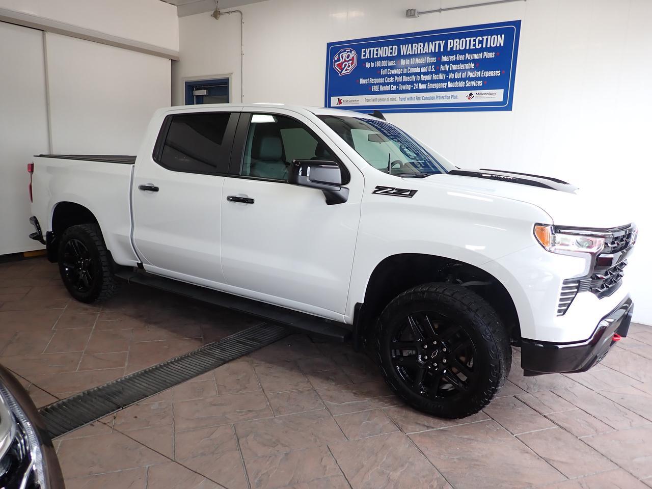 2025 Chevrolet Silverado 1500 LT Trail Boss 4WD *DIESEL* LEATHER