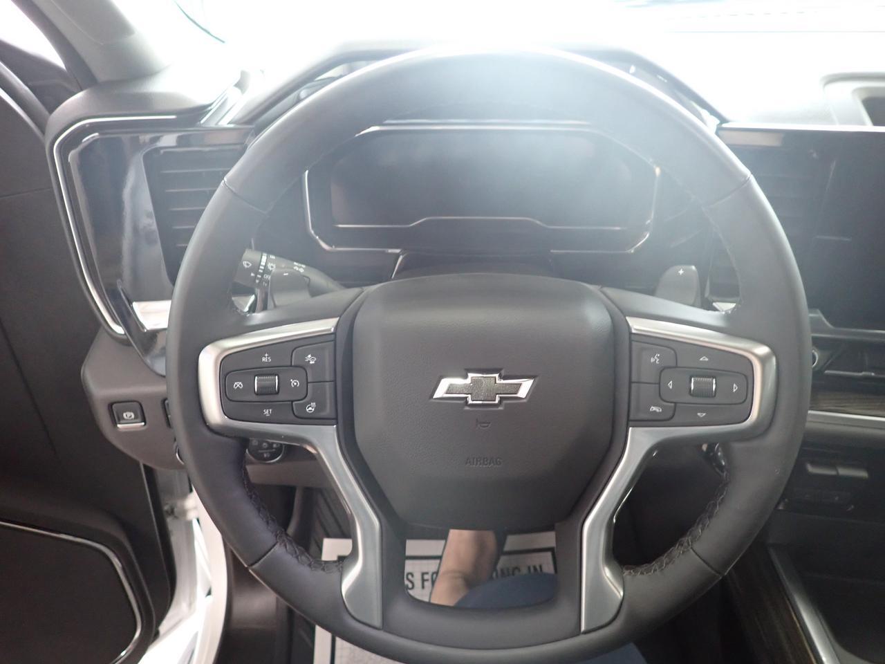 2025 Chevrolet Silverado 1500 LT Trail Boss 4WD *DIESEL* LEATHER Listowel ON