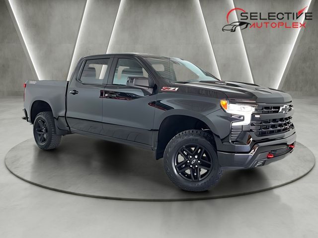 2025 Chevrolet Silverado 1500 LT Trail Boss