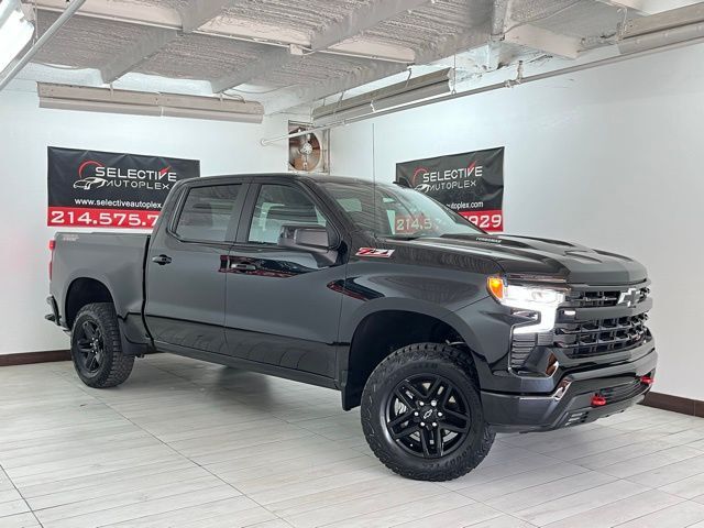 2025 Chevrolet Silverado 1500 LT Trail Boss