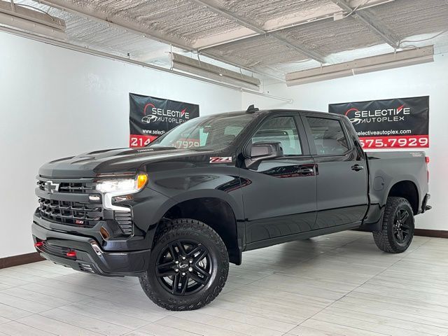 2025 Chevrolet Silverado 1500 LT Trail Boss