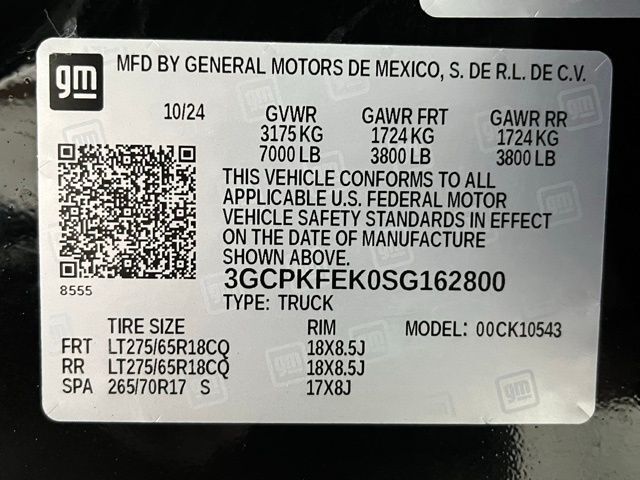 2025 Chevrolet Silverado 1500 LT Trail Boss Carrollton TX