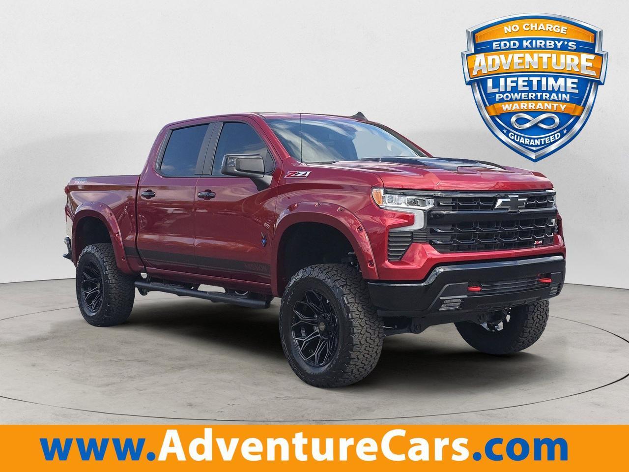 2025 Chevrolet Silverado 1500 LT Trail Boss