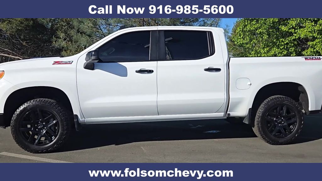 2025 Chevrolet Silverado 1500 LT Trail Boss Folsom CA