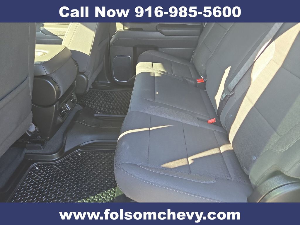 2025 Chevrolet Silverado 1500 LT Trail Boss Folsom CA