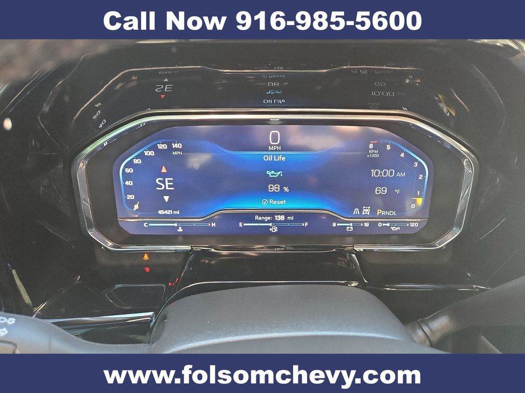 2025 Chevrolet Silverado 1500 LT Trail Boss Folsom CA