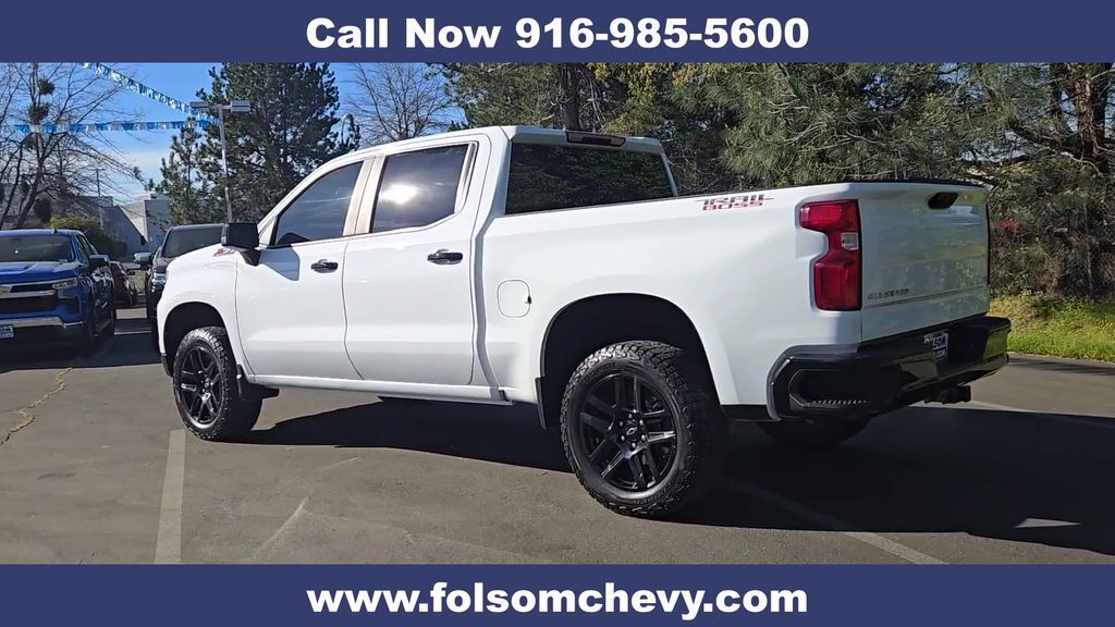 2025 Chevrolet Silverado 1500 LT Trail Boss Folsom CA
