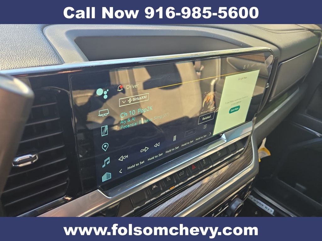 2025 Chevrolet Silverado 1500 LT Trail Boss Folsom CA