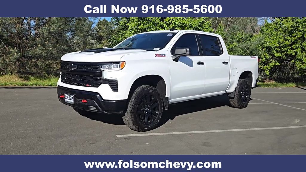 2025 Chevrolet Silverado 1500 LT Trail Boss Folsom CA