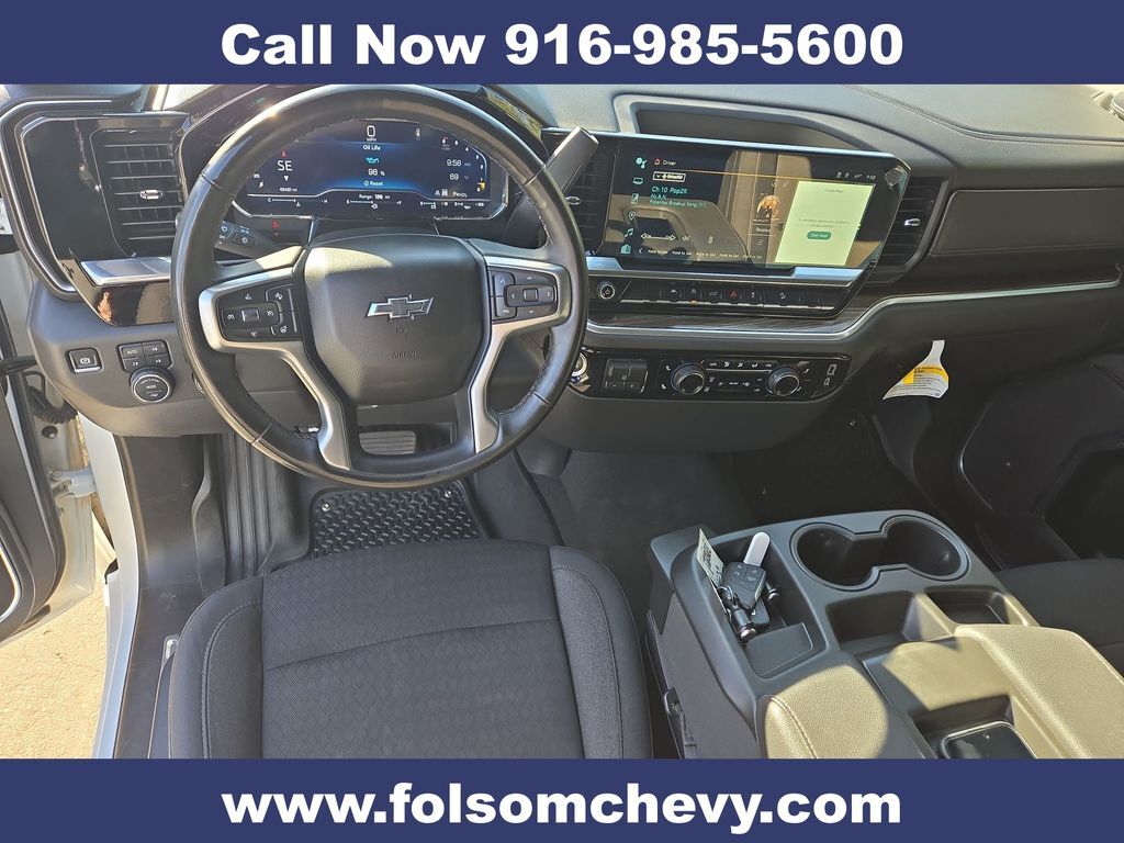 2025 Chevrolet Silverado 1500 LT Trail Boss Folsom CA