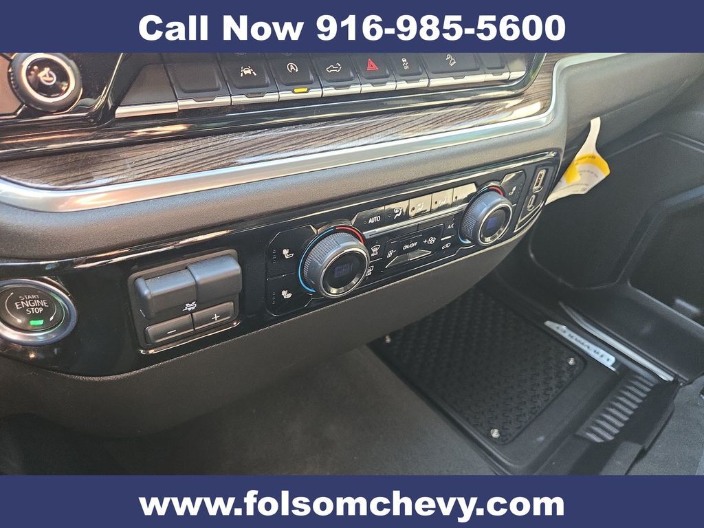 2025 Chevrolet Silverado 1500 LT Trail Boss Folsom CA