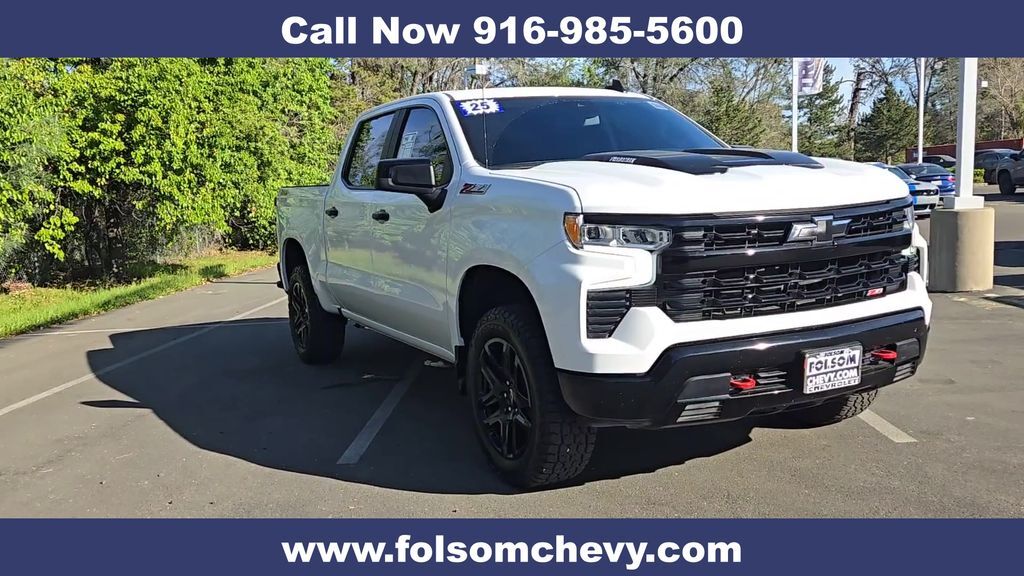2025 Chevrolet Silverado 1500 LT Trail Boss