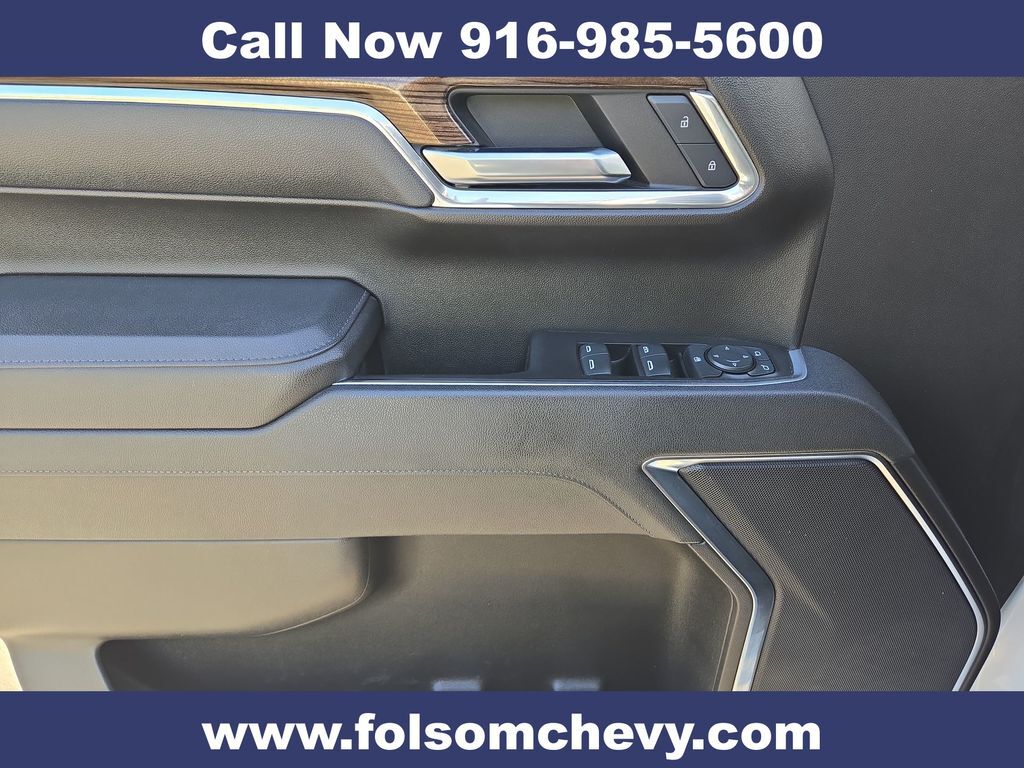 2025 Chevrolet Silverado 1500 LT Trail Boss Folsom CA