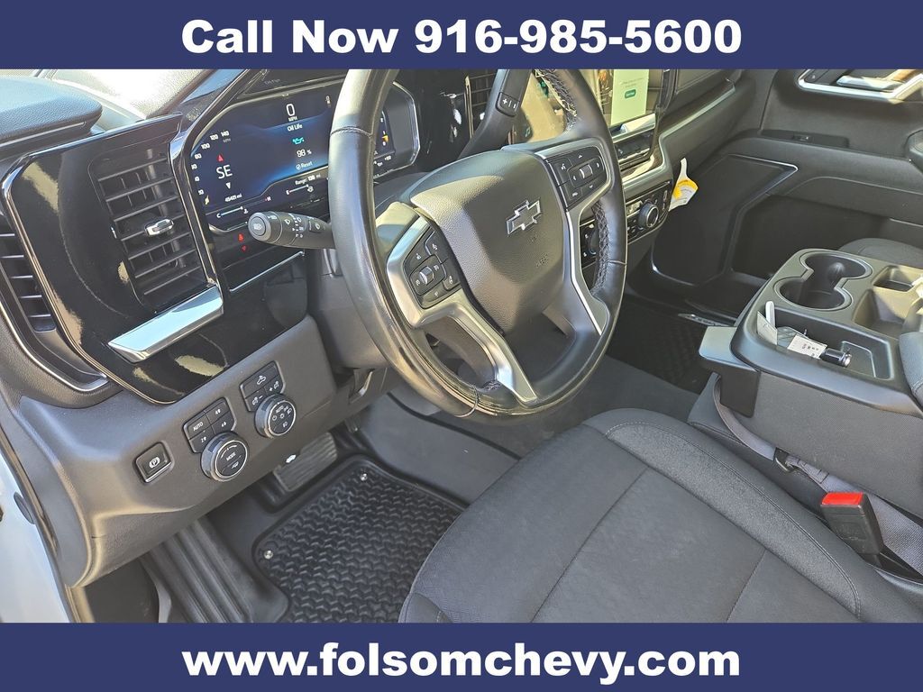 2025 Chevrolet Silverado 1500 LT Trail Boss Folsom CA