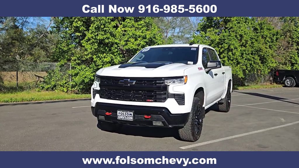 2025 Chevrolet Silverado 1500 LT Trail Boss