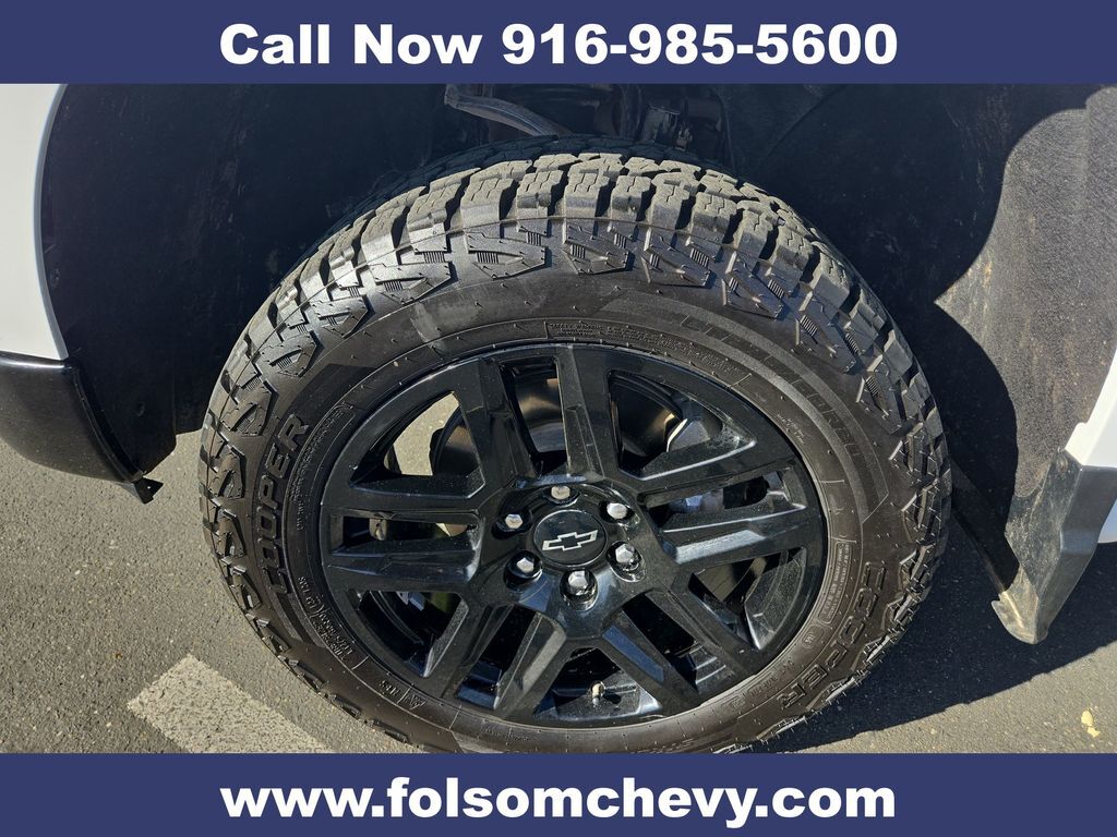 2025 Chevrolet Silverado 1500 LT Trail Boss Folsom CA